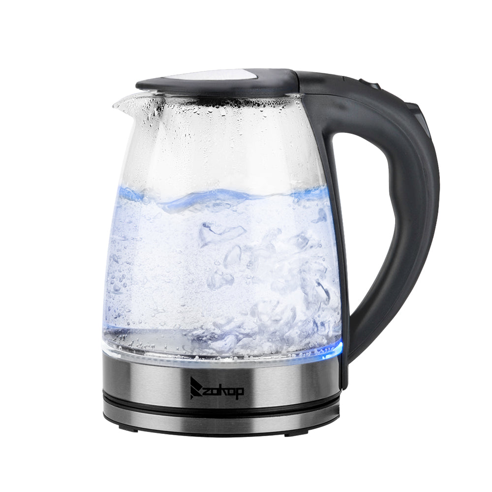 1.8L Electric Glass Kettle UK  Model HD-1861-A 220V 2000W