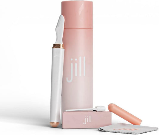 Jill Facial Razor for Women - Replaceable Razors Starter Kit