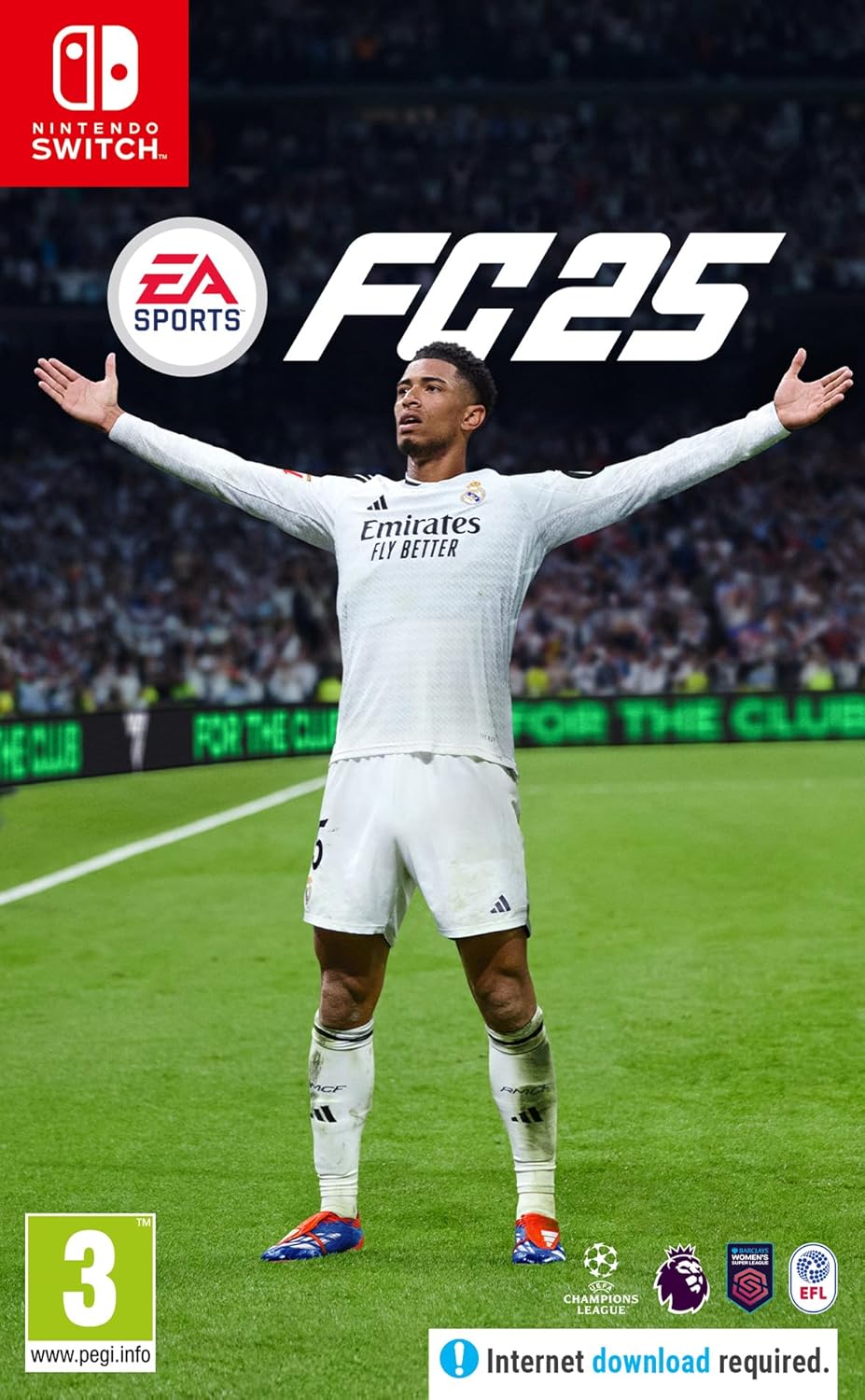 FC25 Nintendo Switch EA SPORTS Standard Edition - Internet Download Required