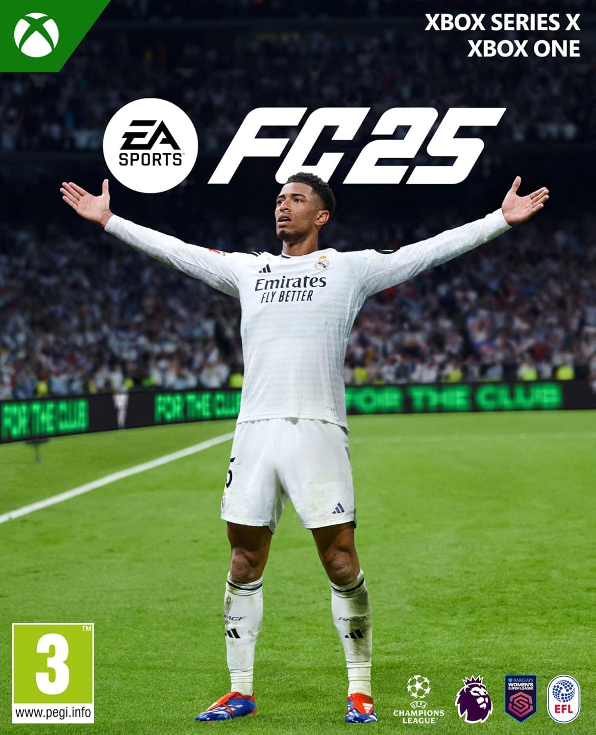 FC25 XBOX Series X / XBOX One EA SPORTS Standard Edition