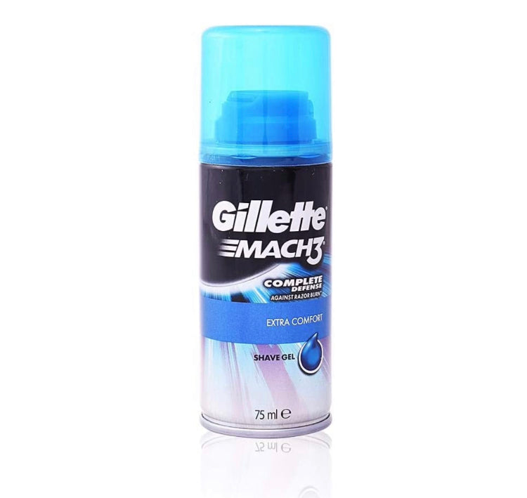 Gillette Mach 3 Shaving Gel - Extra Comfort - 75ml