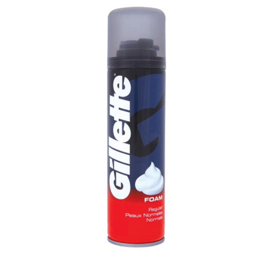 Gillette Classic Men's Shave Foam Regular, 200ml