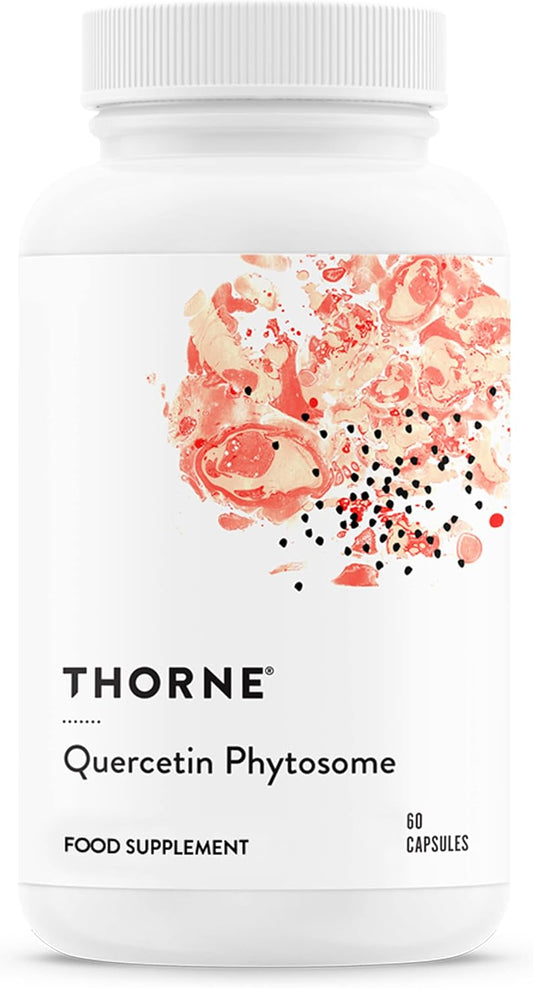 Thorne Quercetin Phytosome - Exclusive Phytosome Complex - 60 Capsules