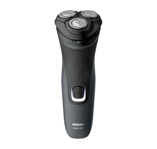 Philips Series 1000 Dry Men's Electric Shaver with PowerCut Blades & pop-up Trimmer